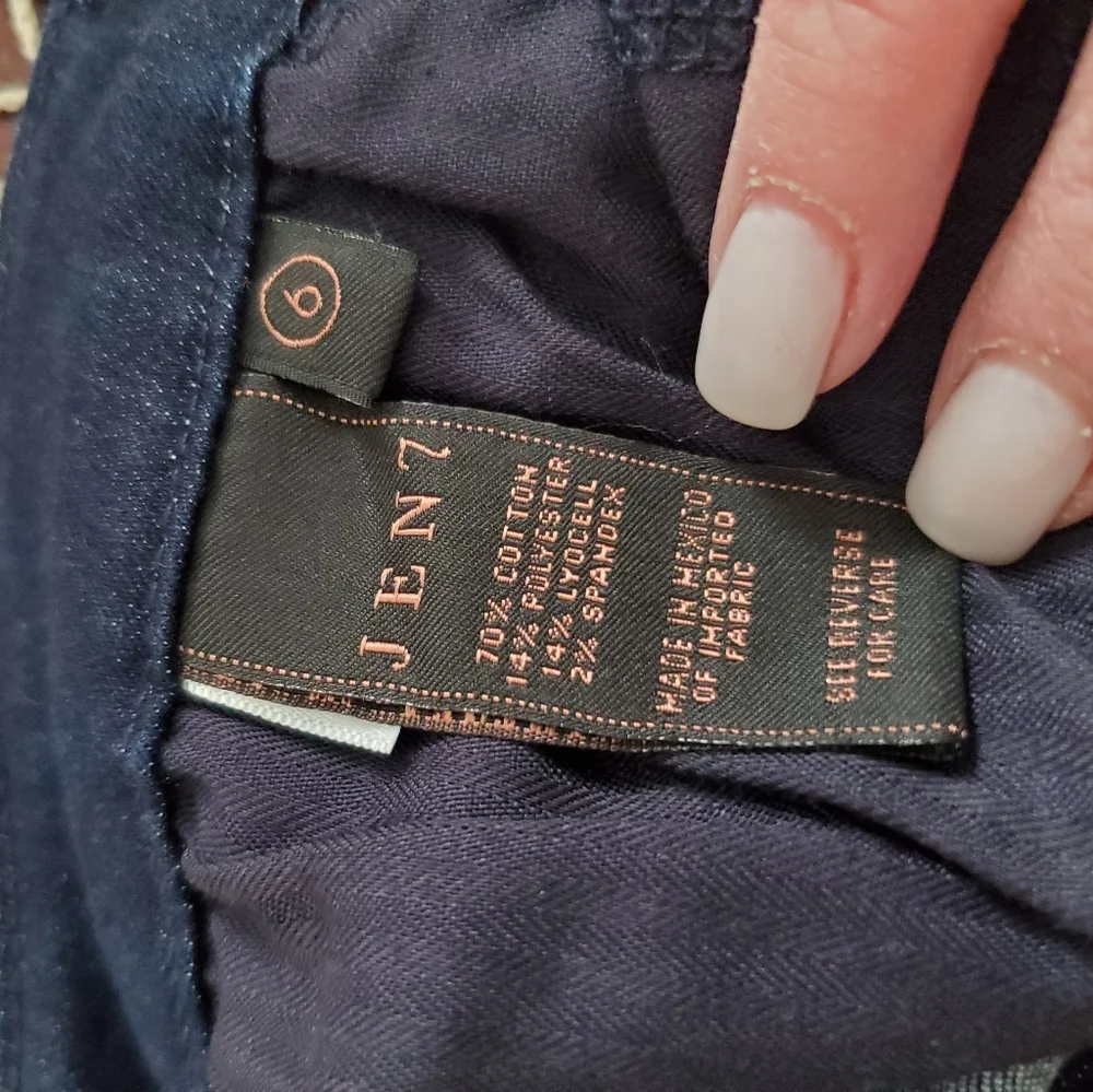 7 For All Mankind skinny jeans